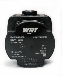 Циркуляционный насос WRT Pump HM 25/80-130 частотный 