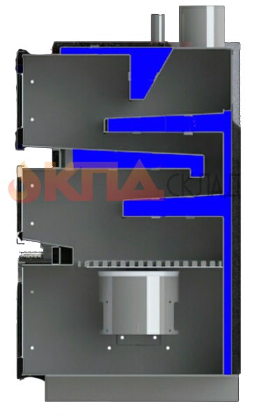 Автоматический котел Optimum Uni 55