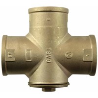 Regulus TSV8 B DN50 55°C, 2&quot; термостатический смесительный клапан