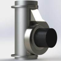 Дымосос накладной Cyclone H-300