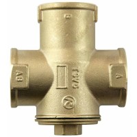 Regulus TSV5 B DN32 55°C, 1 1/4&quot; термостатический смесительный клапан