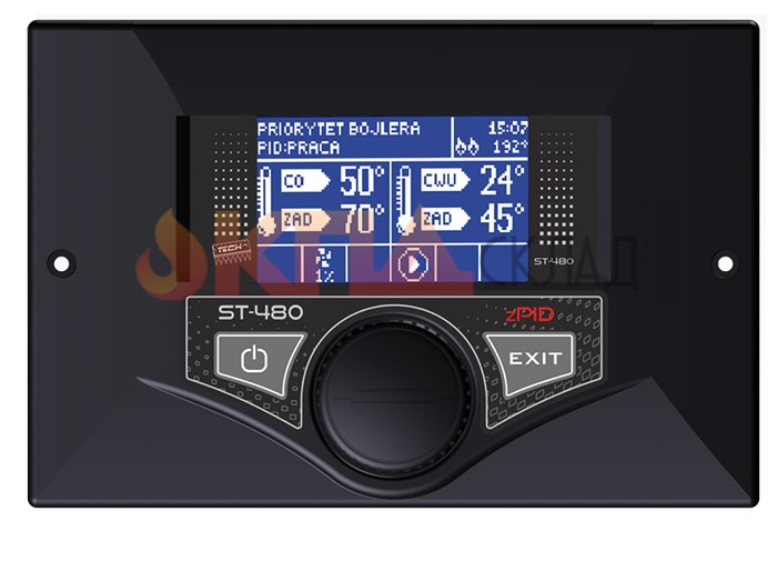Контроллер Tech ST-480 zPid