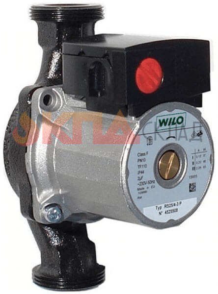 Wilo-Star-RS 25/4-180 | Купить насос ЦО Wilo RS 25/4-kpdsklad.ru