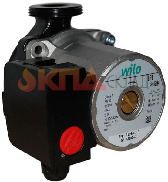 Циркуляционный насос Wilo-Star-RS 25/4-130
