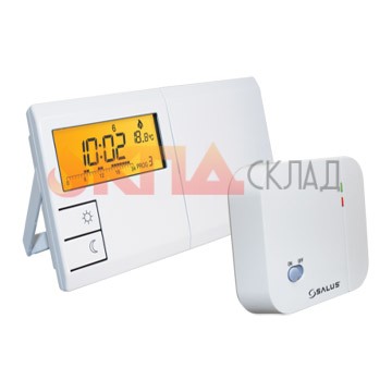 Salus 091FLRF терморегулятор недельный