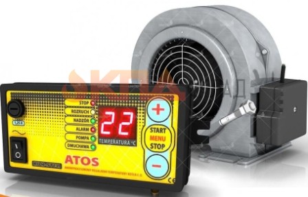 Комплект автоматики Atos и вентилятор WPA X2