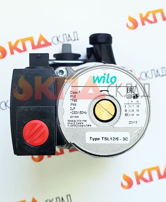 Циркуляционный насос WILO TSL 12/5-3C
