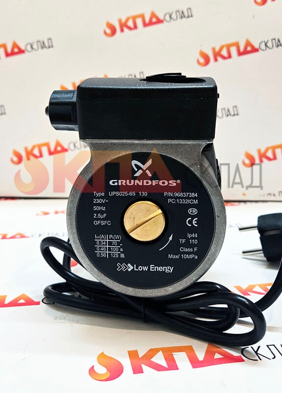 Циркуляционный насос Grundfos UPSO 25-65 130