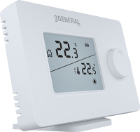 Кoмнатный регулятор HT250 RF беспроводной