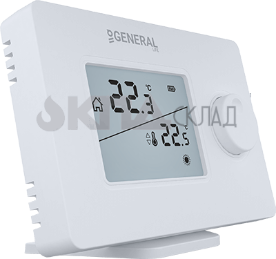 Кoмнатный регулятор HT250 RF беспроводной