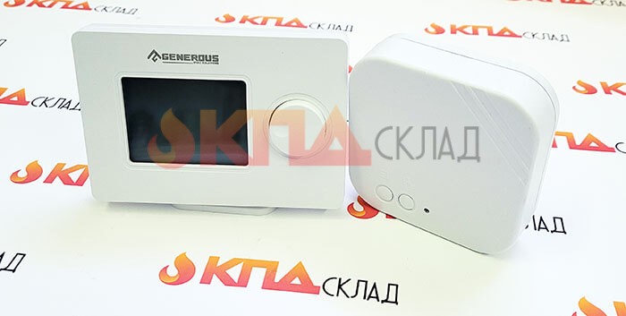 Кoмнатный регулятор HT250 RF беспроводной