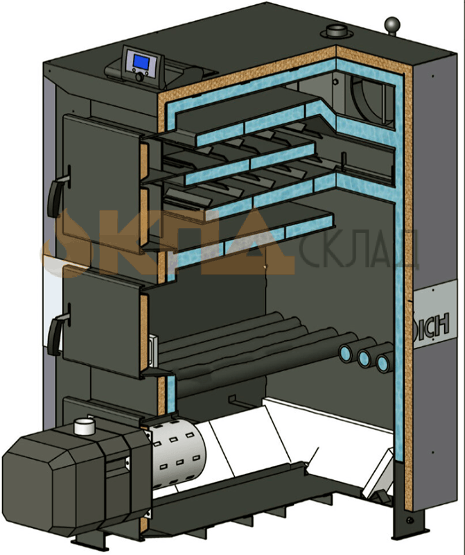 Пеллетный котел Sakovich Pellet MAX 50 кВт
