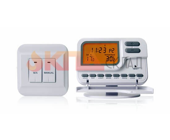 KG Elektronik С 7 RF терморегулятор недельный