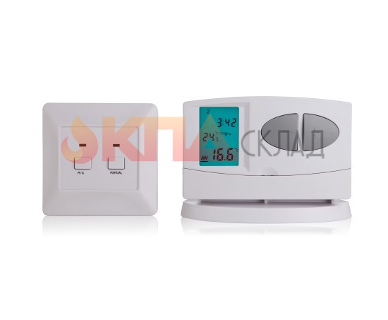 KG Elektronik С 7 RF терморегулятор недельный