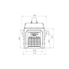 Пеллетная горелка AIR Pellet Ceramic 100 кВт