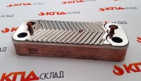 Теплообменник ГВС SWEP 12 пластин для Ariston Egis,Clas