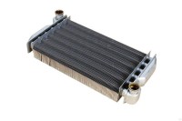 Теплообменник Valmex для BAXI ECO-3, ECOFOUR, FOURTECH (270 мм)