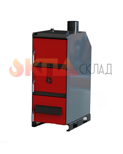Твердотопливный котел Robotop FW 20 кВт