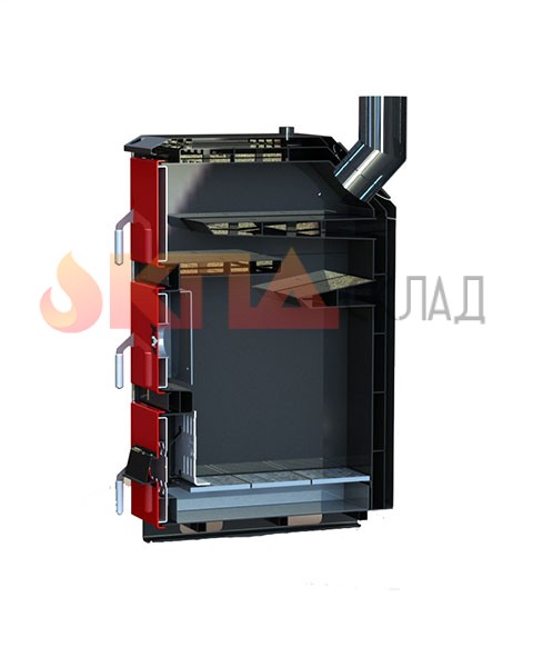 Твердотопливный котел Robotop FW 20 кВт