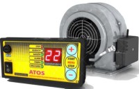 Комплект автоматики Atos и вентилятор WPA 117