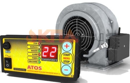 Комплект автоматики Atos и вентилятор WPA 117