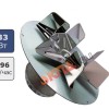 Вентилятор вытяжной Elmotech VBH-150-2E-A-1