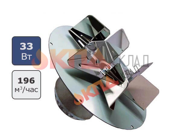 Вентилятор вытяжной Elmotech VBH-150-2E-A-1