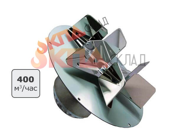 Вентилятор вытяжной Elmotech VBH-180-2E-B-1