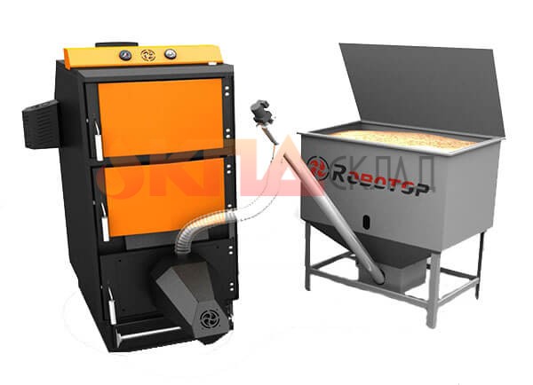 Пеллетный котел Robotop UPB 30