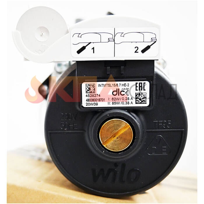 Насос Wilo 6M 2V для Ariston 15/6-2 82W