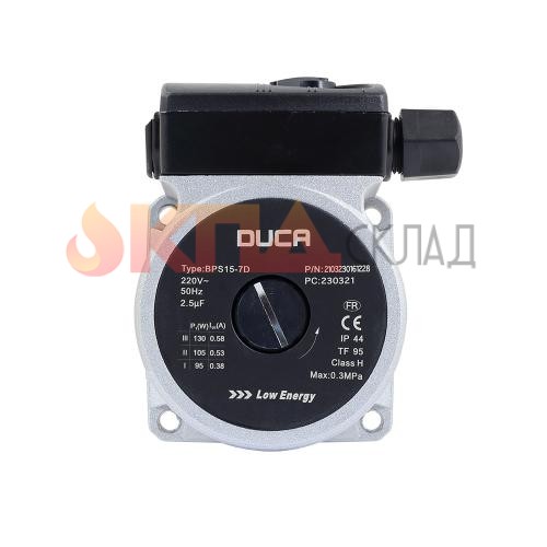 Голова циркуляционного насоса DUCA BPS G 15-7