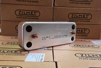 Теплообменник ГВС ZILMET 12 пл. для Baxi Eco, Eco Compact, Ecofour, Eco-3