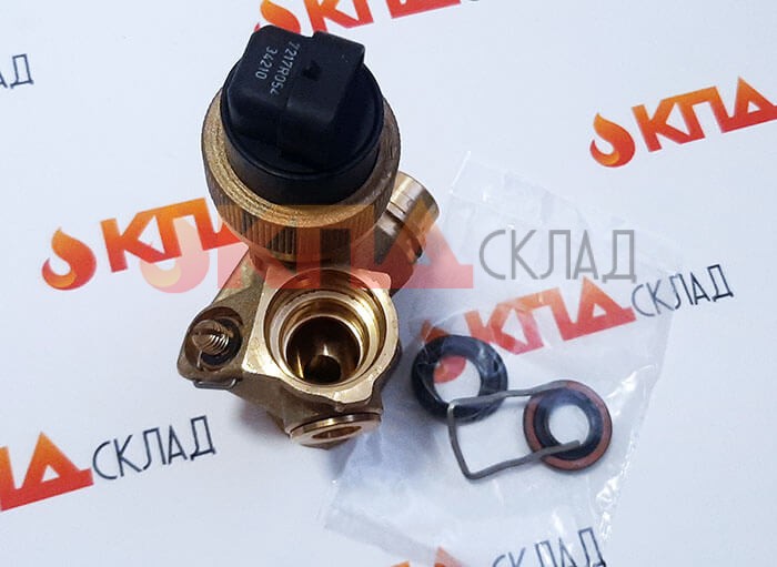 3-х ходовой клапан для VAILLANT, PROTHERM латунь с мотором