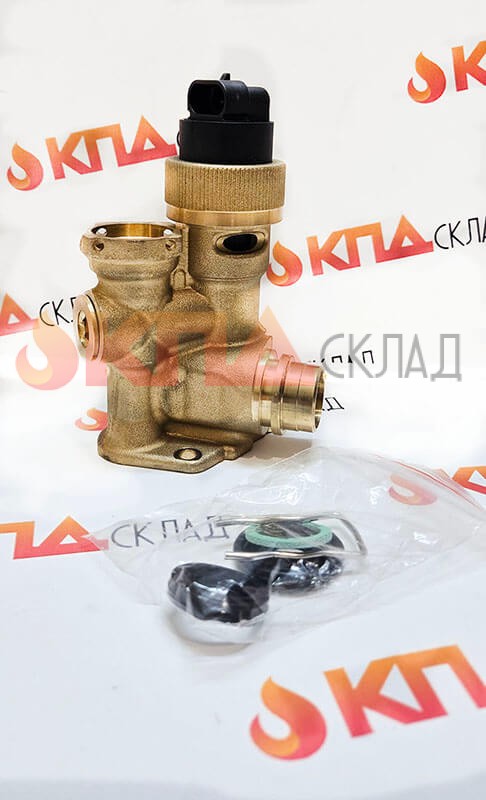 3-х ходовой клапан для VAILLANT, PROTHERM латунь с мотором