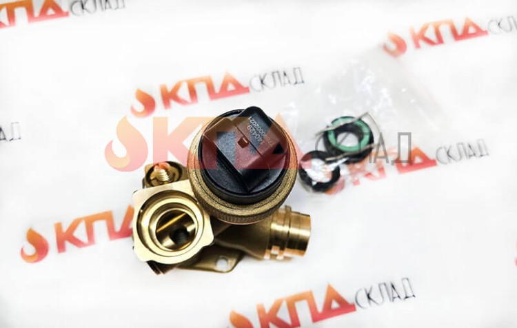 3-х ходовой клапан для VAILLANT, PROTHERM латунь с мотором