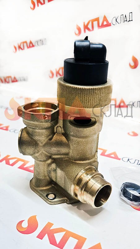 3-х ходовой клапан для VAILLANT, PROTHERM латунь с мотором