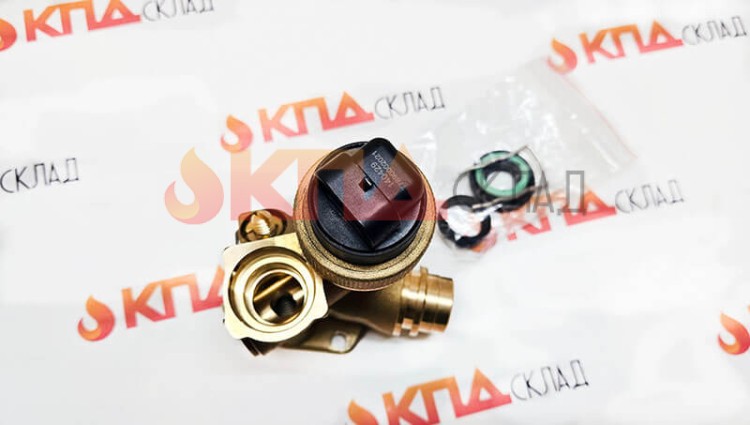 3-х ходовой клапан для VAILLANT, PROTHERM латунь с мотором