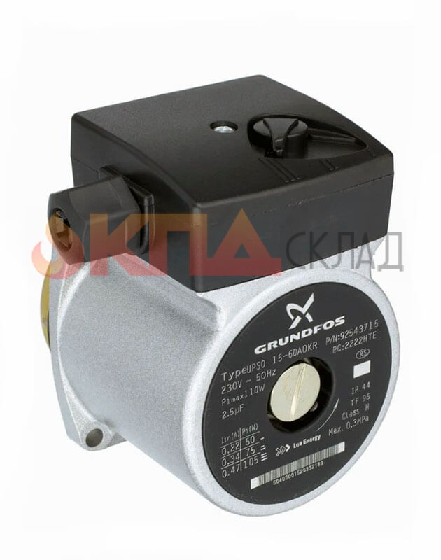 Голова циркуляционного насоса GRUNDFOS UPSO 15-60