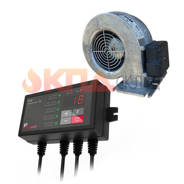 Комплект автоматики KG SP-35 и вентилятор WPA 120