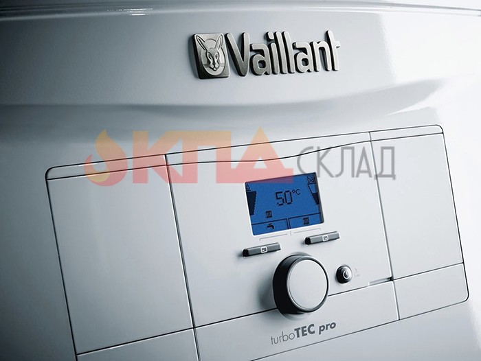 Vaillant turboTEC pro VUW 242/5-3, 24 кВт