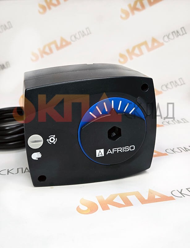 Сервомотор Afriso ARM 141, 3-точечный 6 Нм