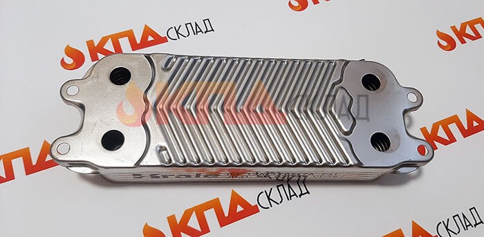 Теплообменник ГВС для Protherm Gepard, Panther 16 пл