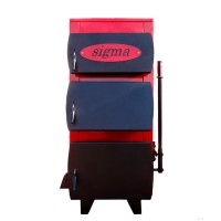 Vulkan Sigma 80 твердотопливный котел