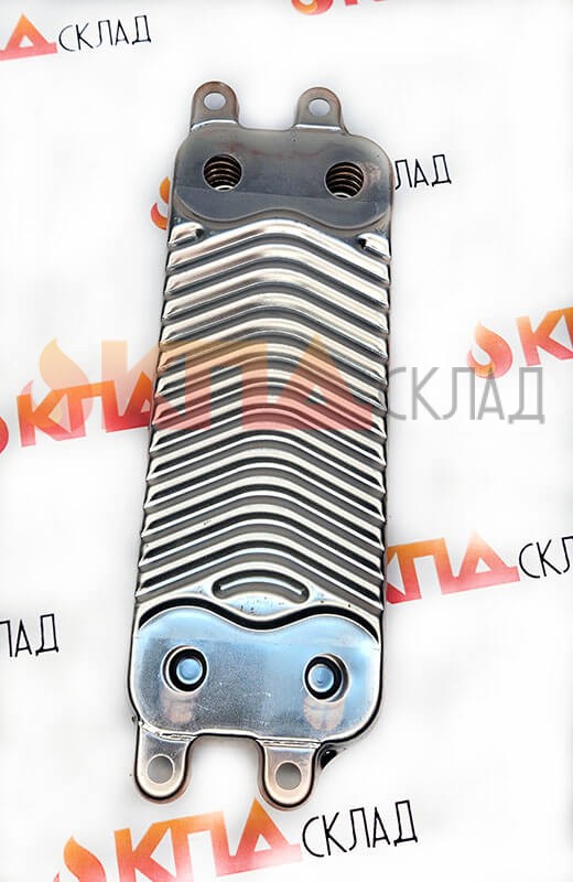 Теплообменник ГВС 12 пластин для Protherm Пантера / Гепард / Лев
