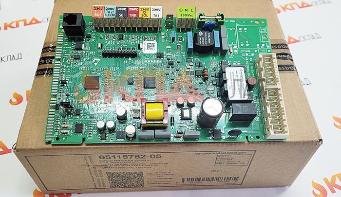 Плата основная для котлов Ariston 65115782-05