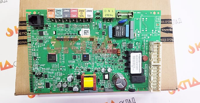 Плата основная для котлов Ariston 65115782-05