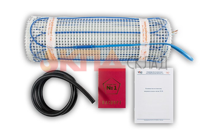 Нагревательный мат ТСП-1500-10 м2