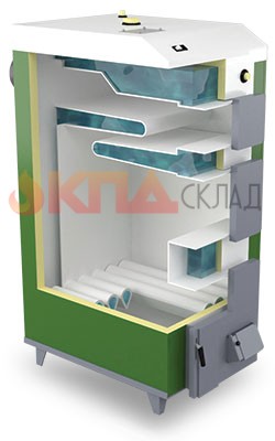 Твердотопливный котел Drew-Met Drex 20 кВт