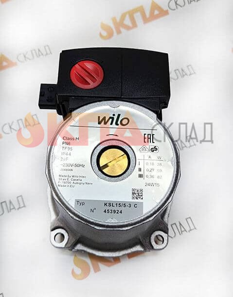 Голова циркуляционного насоса WILO KSL 15/5-3