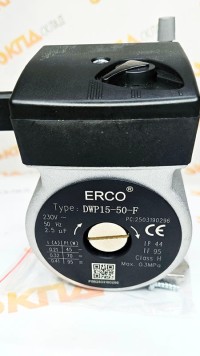 Циркуляционный насос ERCO DWP 15-50-F